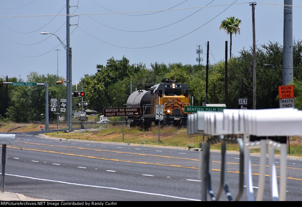 BOP 98 thru the roadside clutter